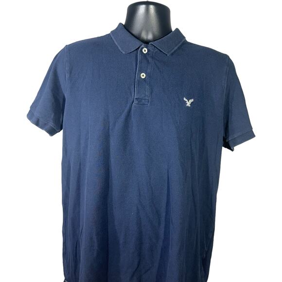 American Eagle Short Sleeve Polo - Picture 2 of 8